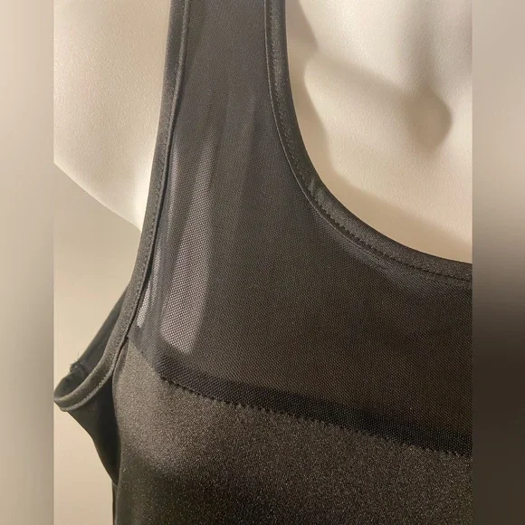 Peek-A-Boo🚦- 1 Piece Solid Color; Stretch & Sheer Body Suit - Picture 9 of 13